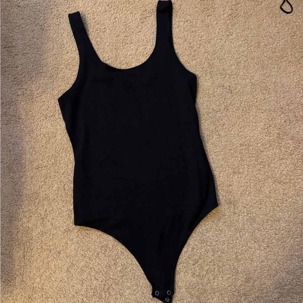 American Eagle Outfitters Black Bodysuit